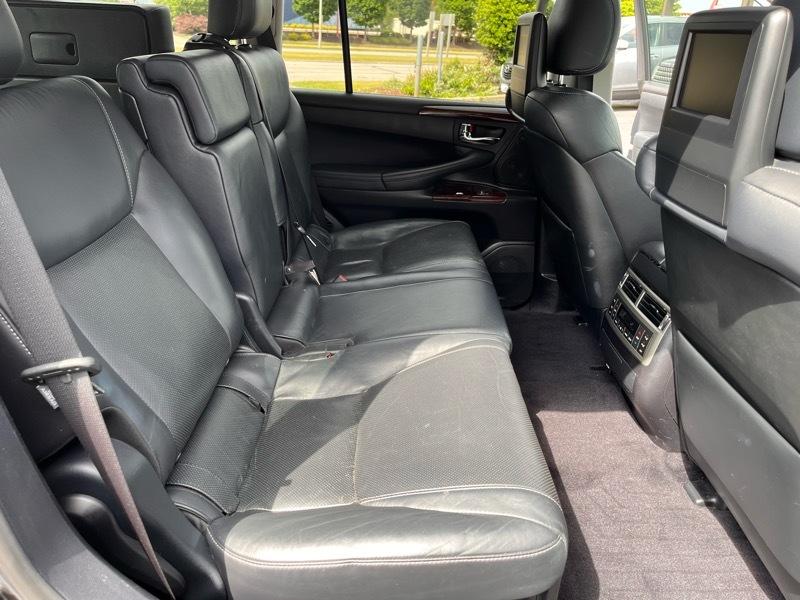Lexus LX 570 Sport Utility 2015