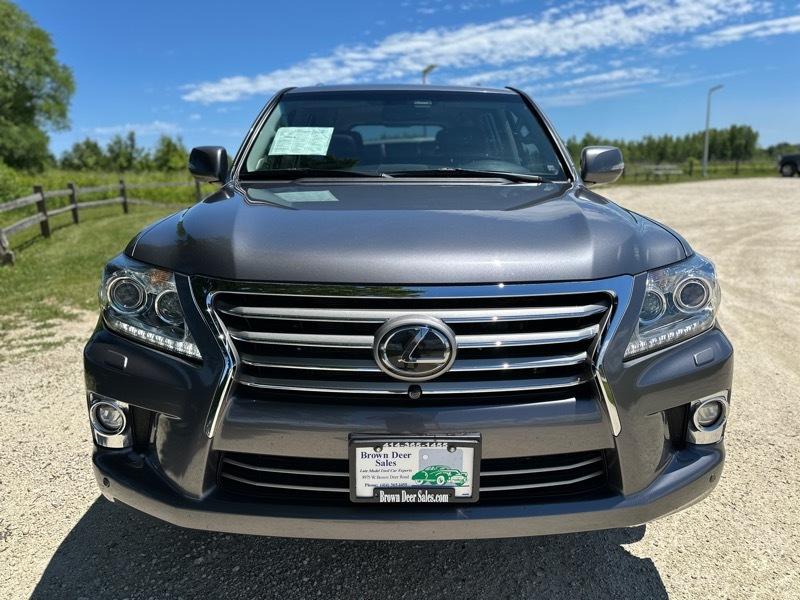 Lexus LX 570 Sport Utility 2015