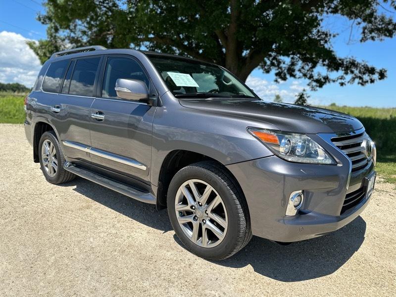 Lexus LX 570 Sport Utility 2015