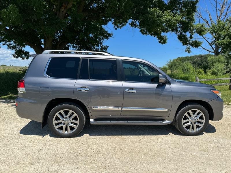 Lexus LX 570 Sport Utility 2015