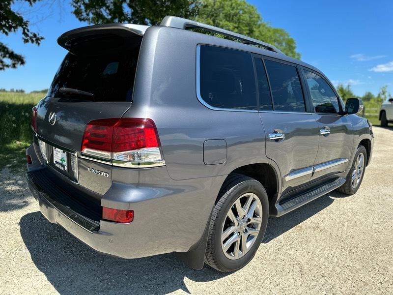 Lexus LX 570 Sport Utility 2015