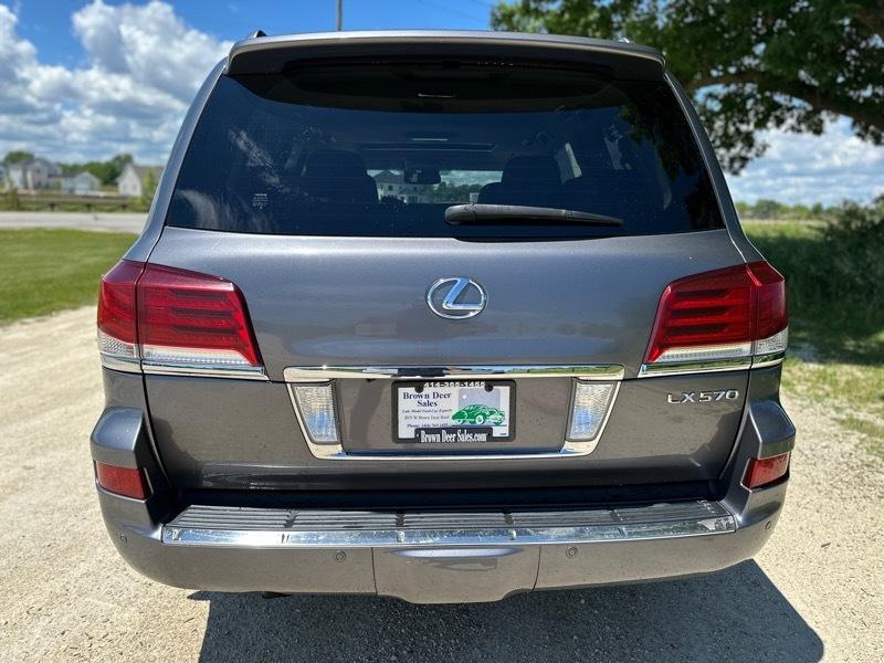 Lexus LX 570 Sport Utility 2015