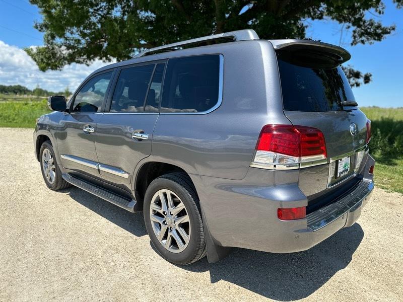 Lexus LX 570 Sport Utility 2015