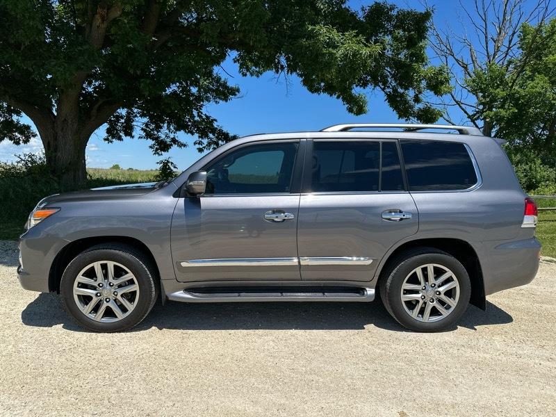 Lexus LX 570 Sport Utility 2015