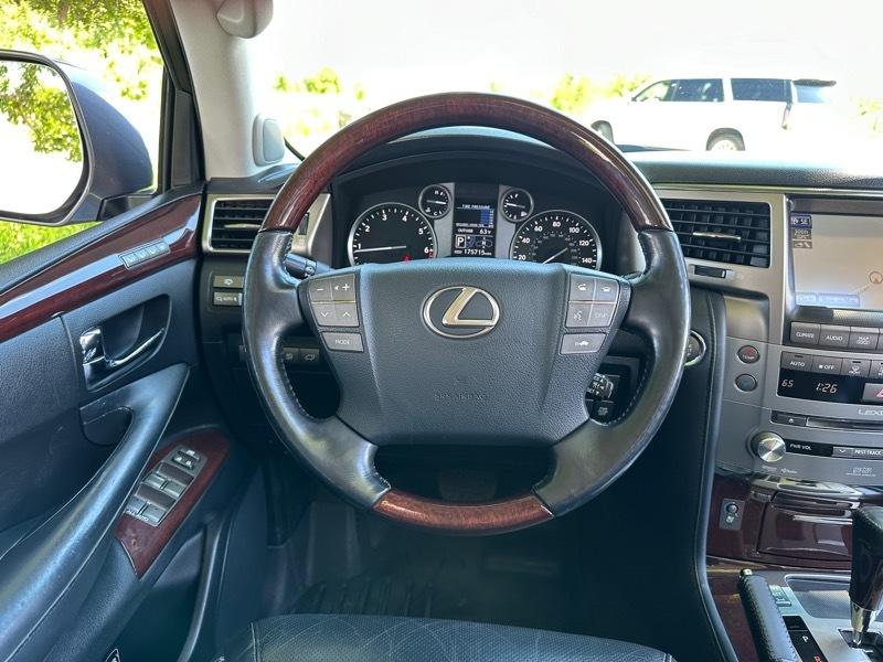 Lexus LX 570 Sport Utility 2015
