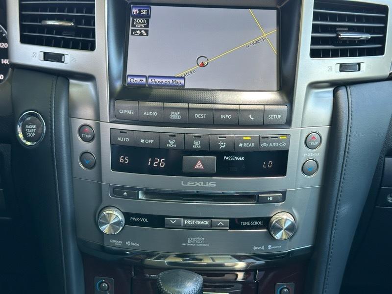 Lexus LX 570 Sport Utility 2015