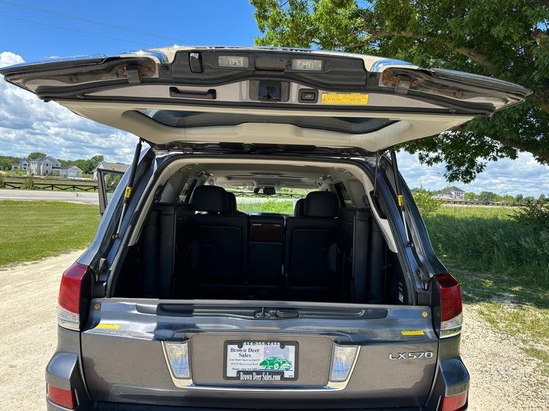 Lexus LX 570 Sport Utility 2015
