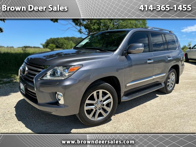 Lexus LX 570 Sport Utility 2015