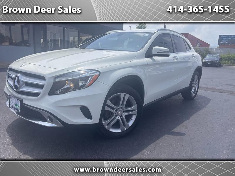 Mercedes-Benz GLA-Class GLA250 4MATIC 2016
