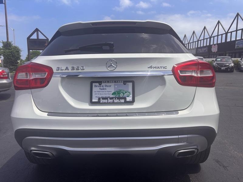 Mercedes-Benz GLA-Class GLA250 4MATIC 2016
