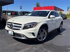 2016 Mercedes-Benz GLA-Class 