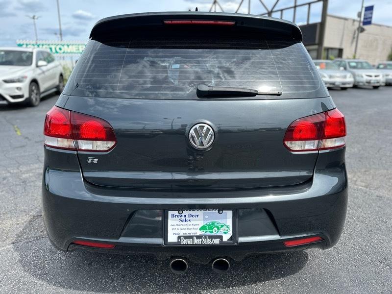 Volkswagen Golf R  2012