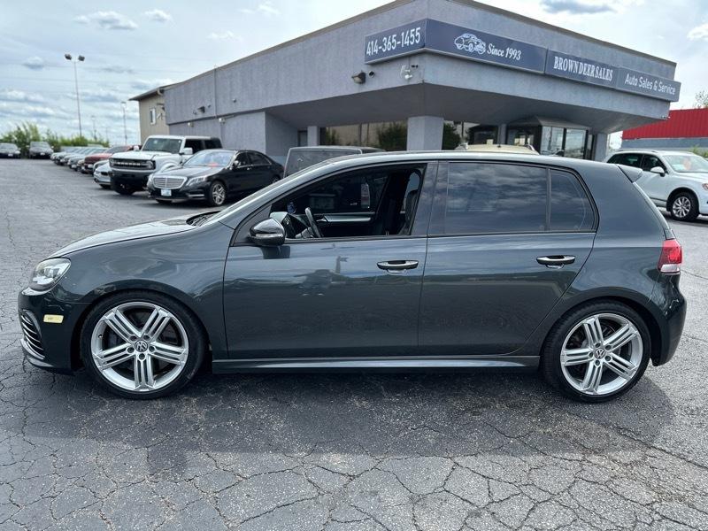 Volkswagen Golf R  2012