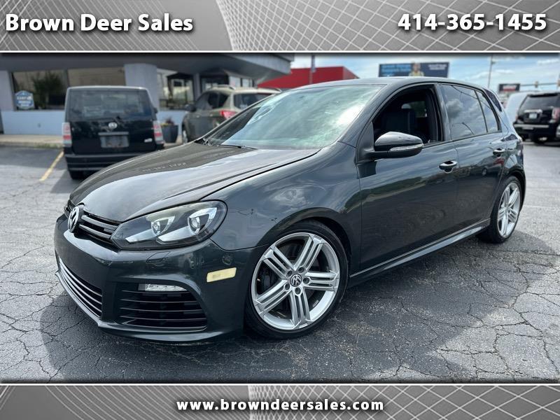 Volkswagen Golf R  2012