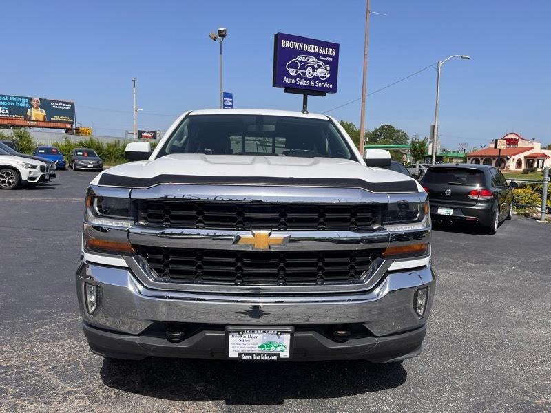 Chevrolet Silverado 1500 LT Crew Cab 4WD 2017