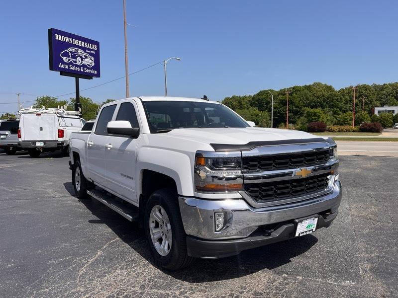 Chevrolet Silverado 1500 LT Crew Cab 4WD 2017