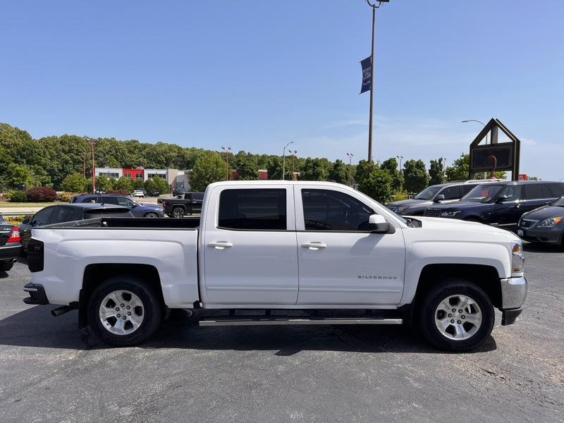 Chevrolet Silverado 1500 LT Crew Cab 4WD 2017