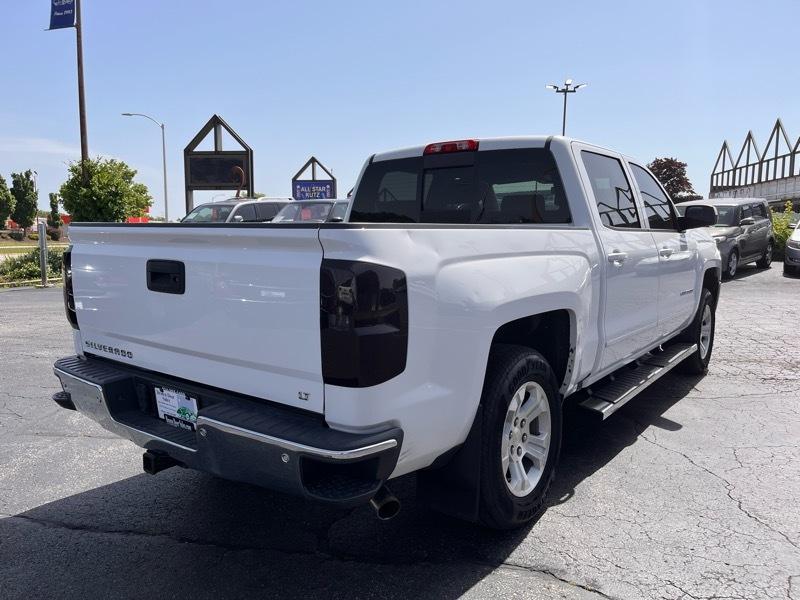 Chevrolet Silverado 1500 LT Crew Cab 4WD 2017
