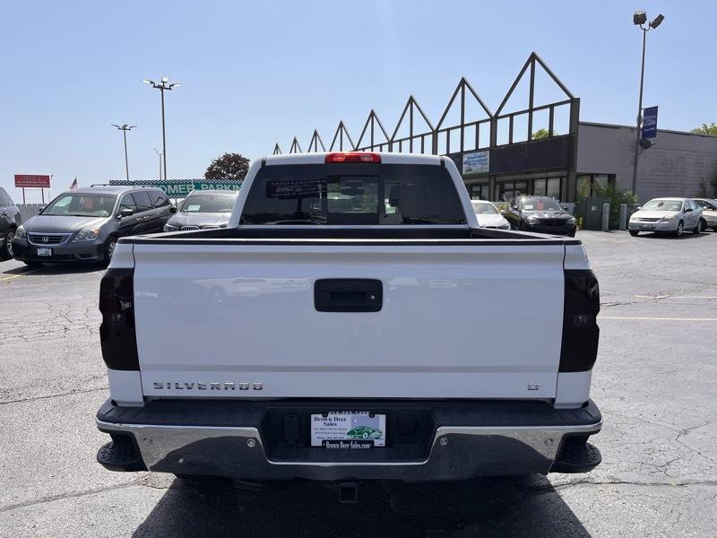 Chevrolet Silverado 1500 LT Crew Cab 4WD 2017