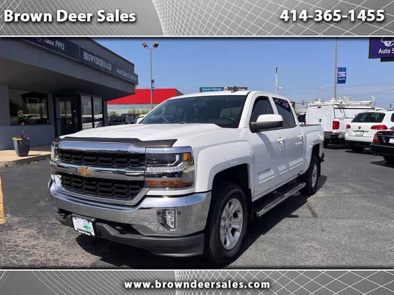 2017 Chevrolet Silverado 1500 LT Crew Cab 4WD