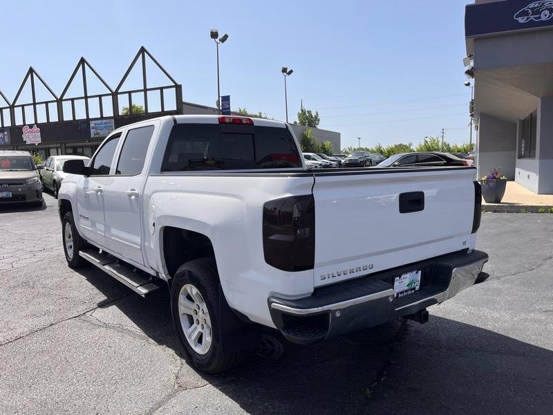Chevrolet Silverado 1500 LT Crew Cab 4WD 2017