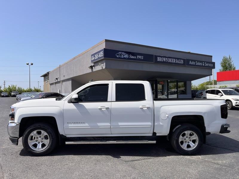 Chevrolet Silverado 1500 LT Crew Cab 4WD 2017