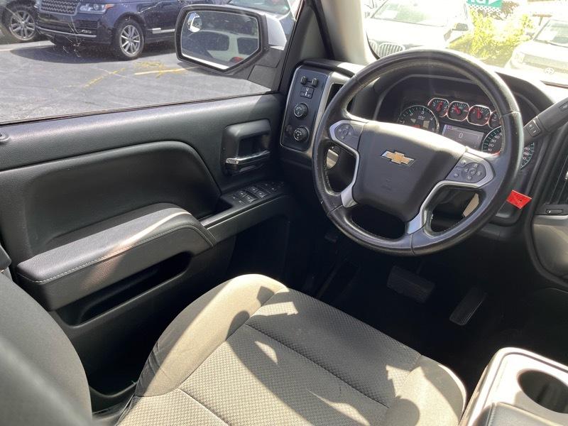 Chevrolet Silverado 1500 LT Crew Cab 4WD 2017
