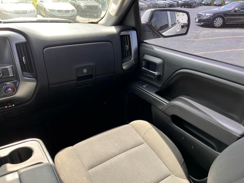 Chevrolet Silverado 1500 LT Crew Cab 4WD 2017