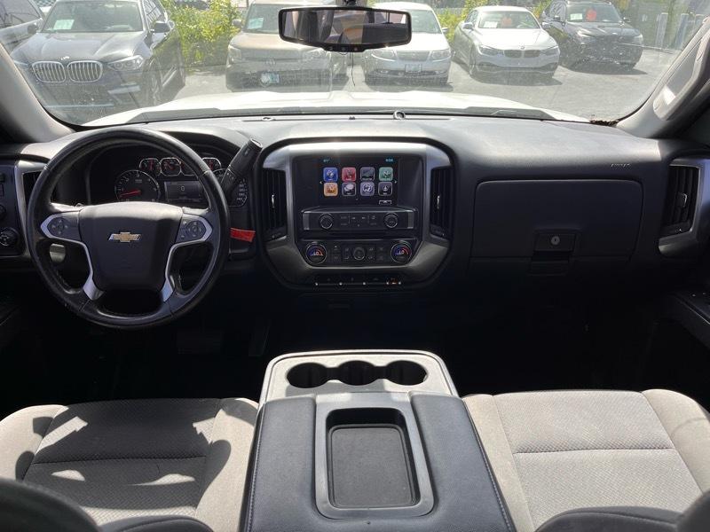 Chevrolet Silverado 1500 LT Crew Cab 4WD 2017
