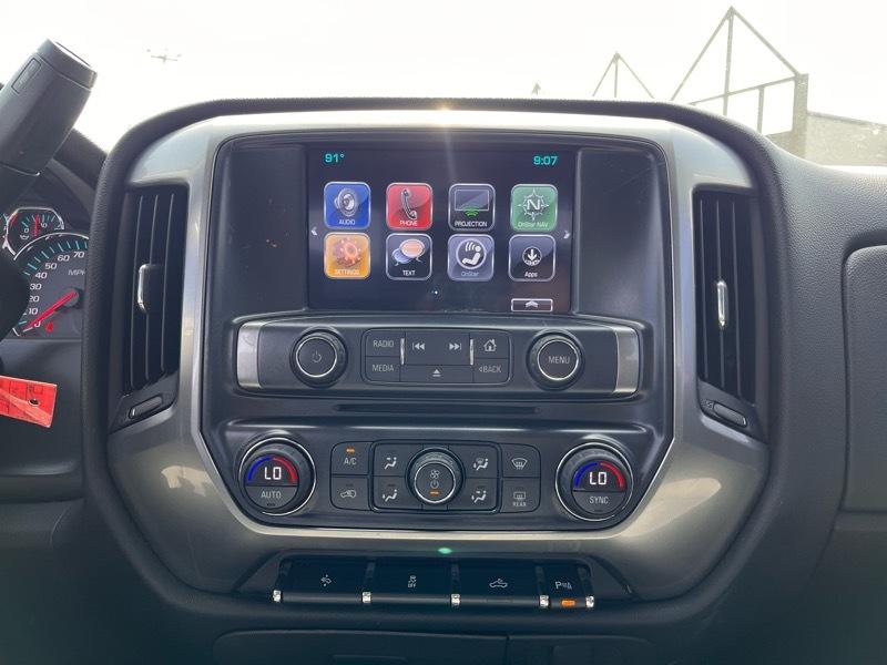 Chevrolet Silverado 1500 LT Crew Cab 4WD 2017