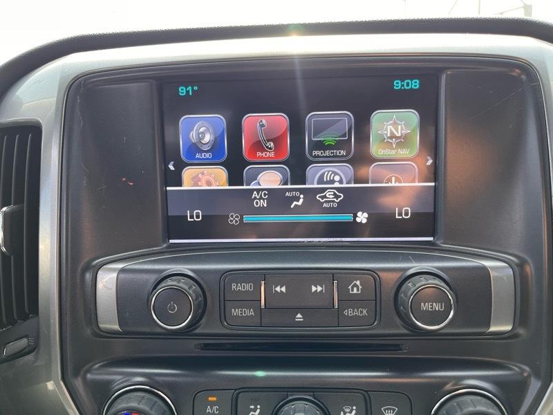 Chevrolet Silverado 1500 LT Crew Cab 4WD 2017