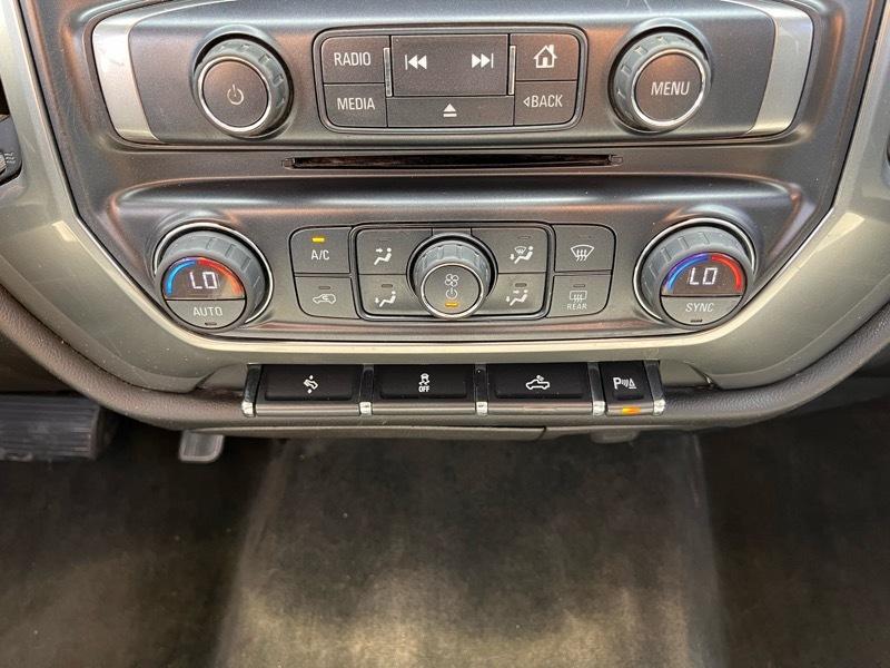 Chevrolet Silverado 1500 LT Crew Cab 4WD 2017