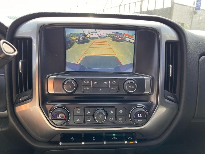 Chevrolet Silverado 1500 LT Crew Cab 4WD 2017