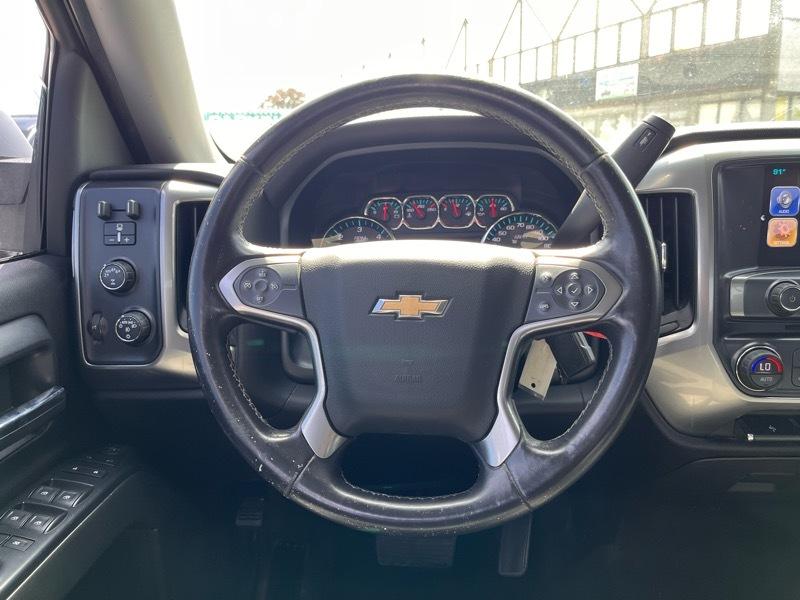 Chevrolet Silverado 1500 LT Crew Cab 4WD 2017