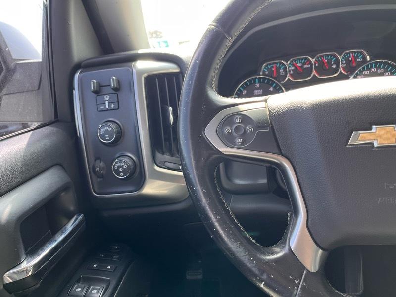 Chevrolet Silverado 1500 LT Crew Cab 4WD 2017
