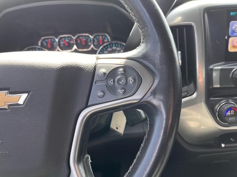 Chevrolet Silverado 1500 LT Crew Cab 4WD 2017