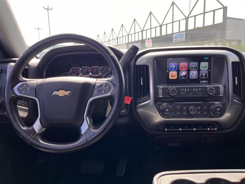 Chevrolet Silverado 1500 LT Crew Cab 4WD 2017