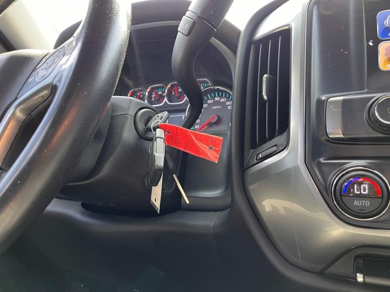 Chevrolet Silverado 1500 LT Crew Cab 4WD 2017