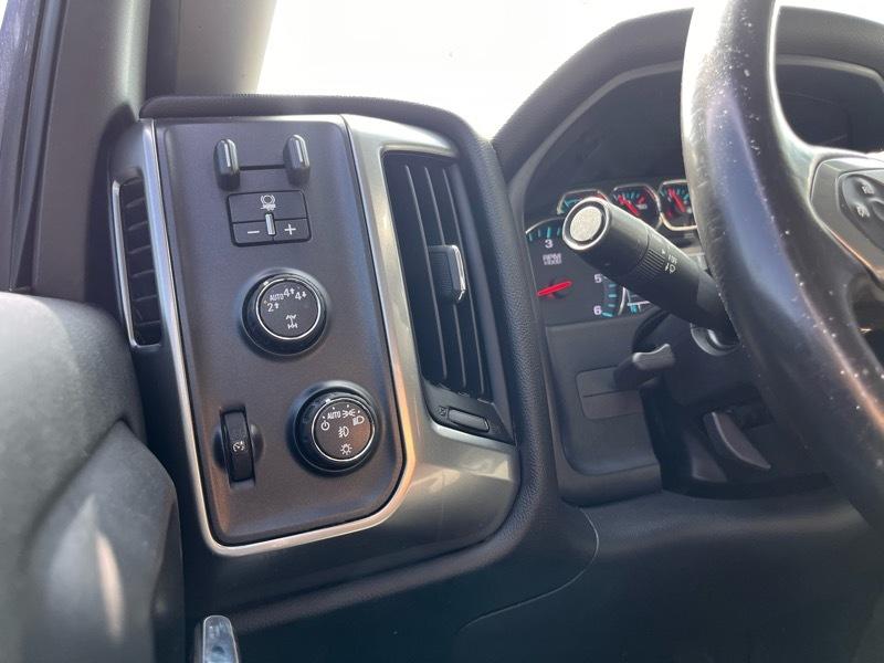Chevrolet Silverado 1500 LT Crew Cab 4WD 2017