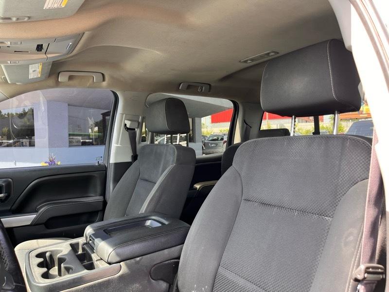 Chevrolet Silverado 1500 LT Crew Cab 4WD 2017