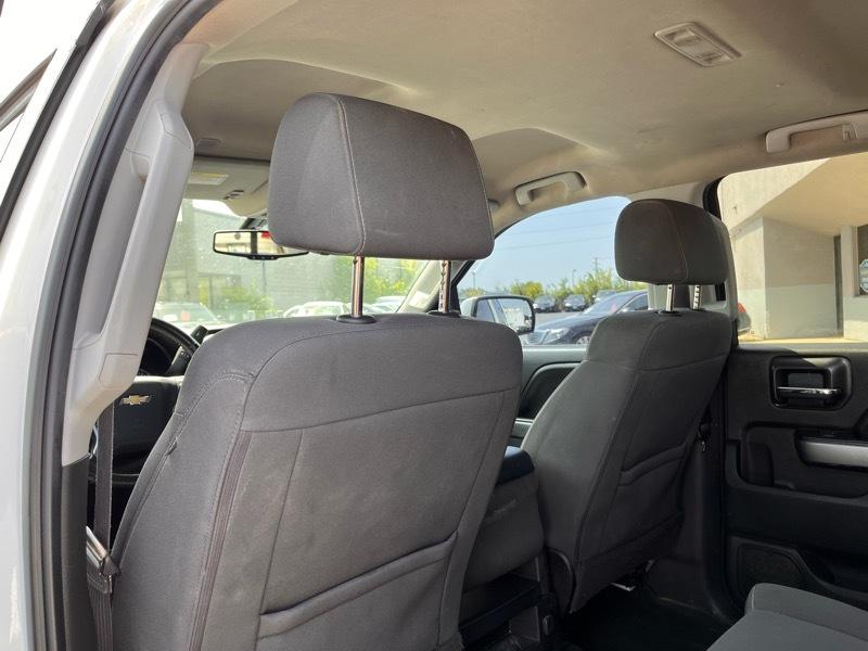 Chevrolet Silverado 1500 LT Crew Cab 4WD 2017