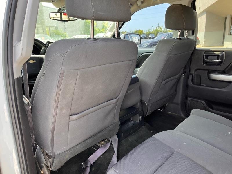 Chevrolet Silverado 1500 LT Crew Cab 4WD 2017