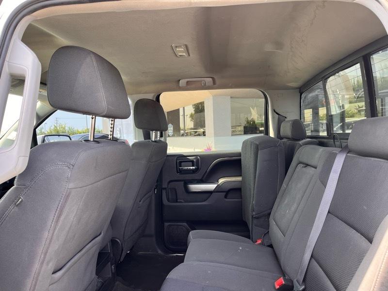 Chevrolet Silverado 1500 LT Crew Cab 4WD 2017