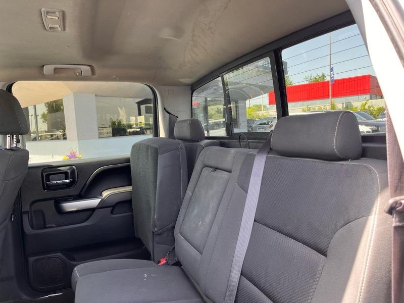 Chevrolet Silverado 1500 LT Crew Cab 4WD 2017