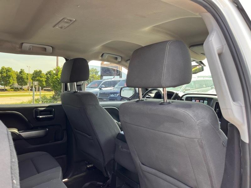 Chevrolet Silverado 1500 LT Crew Cab 4WD 2017
