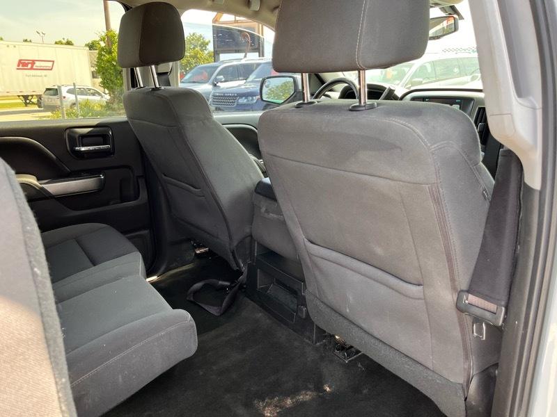 Chevrolet Silverado 1500 LT Crew Cab 4WD 2017