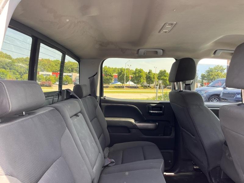 Chevrolet Silverado 1500 LT Crew Cab 4WD 2017
