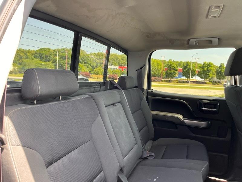 Chevrolet Silverado 1500 LT Crew Cab 4WD 2017
