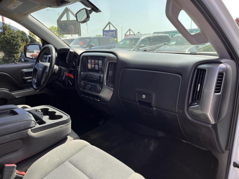 Chevrolet Silverado 1500 LT Crew Cab 4WD 2017