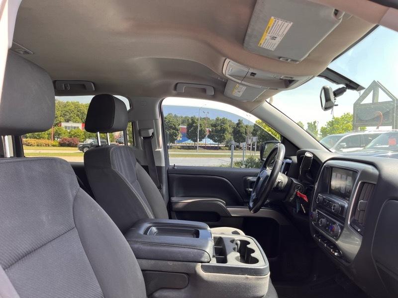 Chevrolet Silverado 1500 LT Crew Cab 4WD 2017